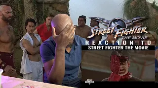 Street Fighter The Movie Honest Trailer Reaction