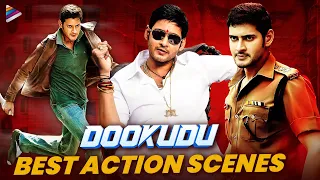 Dookudu Movie Back To Back Best Action Scenes | Mahesh Babu | Samantha | Sonu Sood | Thaman S | TFN