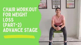 Secret Chair Workout: Burn Fat Fast!