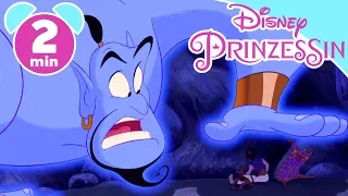 JASMIN: Lieblingsszene – Aladdin trifft den Dschinni | Disney Junior