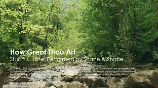 How Great Thou Art | Shane and Shane