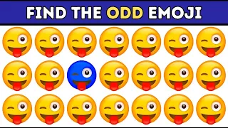 Find the Odd Emoji | Emoji Challenges | Test Your Eyes - 4