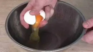 Cracking an Egg with One Hand!