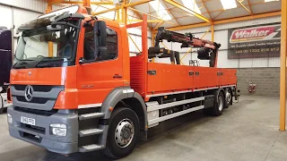 New In Stocklist For Sale: MERCEDES BENZ AXOR 2529 6X2, 26 TONNE BRICK GRAB - 2013 - SH63 FFD