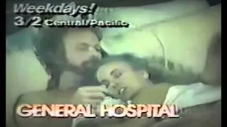 Genie Francis "Luke and Laura General Hospital" 'Aztec Treasure Promos' 1984