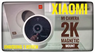 XIAOMI Mi Camera 2K Magnetic Mount "Compacta, Ultra Nítida y Económica", Unboxing y Review