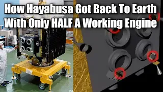 The Crazy Story Of Japan's First Asteroid Mission - Hayabusa Survived Using Expensive Rocket Fuel