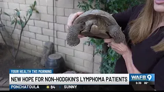 YOUR HEALTH: New hope for Non-Hodgkin’s Lymphoma patients