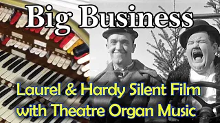 Big Business - Laurel and Hardy silent film