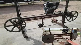 Collection of Homemade Sawmill  Build Video's