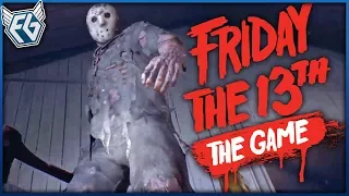 Český GamePlay | Friday the 13th: The Game #4 - Jak Zabít Jasona