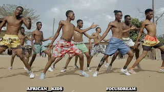 PATORANKING FT AFRICANKIDS -NOBODY (official dance video)a.ka.a47