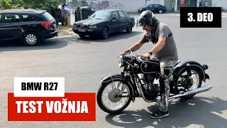 BMW R27 - hoce li upaliti - treci deo - Mudrolije na motorima