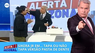 TAPA OU NÃO TAPA: PASTA DE DENTE NOS OLHOS DOS OUTROS É REFRESCO