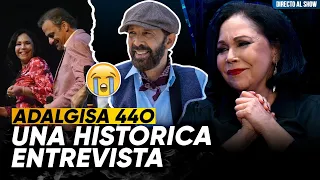 Por primera vez Adalgisa Pantaleón como fue estar junto al maestro Juan Luis Guerra