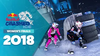 Women's Finals Red Bull Crashed Ice 2018 US | Red Bull Crashed Ice 2018