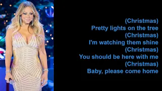 Christmas (Baby Please Come Home) by Mariah Carey (Lyrics)