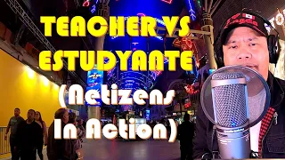 TEACHER VS ESTUDYANTE (Netizens in Action Kay Idol Raffy Tulfo)