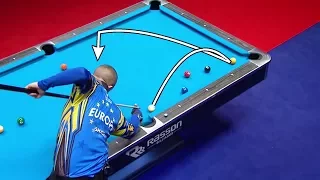 TOP 10 BEST SHOTS! Mosconi Cup 2017 (9 ball Pool)