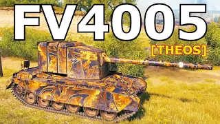 World of Tanks FV4005 Stage II - 7 Kills 11K Damage