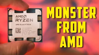 NEW Productivity BEAST // Ryzen 9 7950X Review & Benchmarks