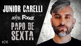 🔴 PAPO DE SEXTA com JUNIOR CARELLI | Heavy Talk Live #241