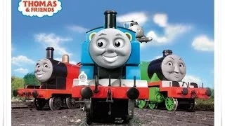 Thomas & Friends SteamTeam's Hero of the Rails Wii Game mode with Go, Go Thomas 1