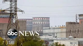 Europe's largest nuclear plant caught in crossfire between Russia and Ukraine | ABCNL