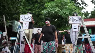 Kolkata Street Theatre Performance