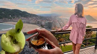 EATING AT THE WORLD'S TOP FOOD DESTINATION | Donostia-San Sebastian, Spain