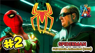 Spiderman Movie 2023 Part #2 💥All Characters #avengers #shorts #marvel #cartoon #animals #animation