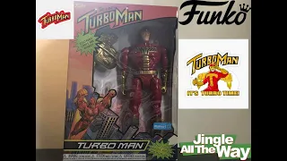 Walmart exclusive Funko Turbo Man review and comparison