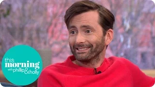 David Tennant Has Found Keeping Broadchurch Secrets Completely Exhausting | This Morning