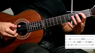 Cerne de Aroeira - Tião Carreiro e Pardinho Aula Solo Viola (como tocar)