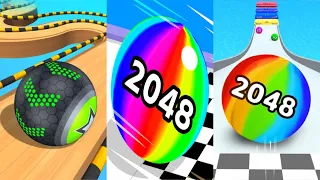 Going Balls, Ball Run 2048, Ball Run 3D All Levels Android iOS Gameplay