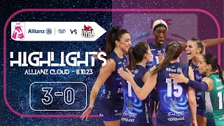 HIGHLIGHTS | Allianz Vero Volley Milano - UYBA Volley Busto Arsizio