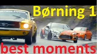 Скандинавский форсаж" (Burning 2014) fragments of the race 1080hd