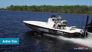 Yellowfin 24 CE (2018-) (w/ 1 x 300-hp Mercury 300 V8 AMS) Test Video - By BoatTEST.com