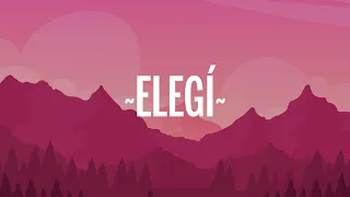 Rauw Alejandro - Elegi (Letra/Lyrics) ft. Dalex, Lenny Tavarez