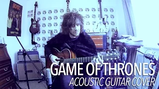 For The Realm - Game Of Thrones Theme (Acoustic Guitar Cover)