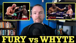 Tyson Fury vs Dillian Whyte Analysis and Prediction