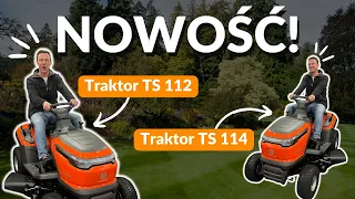 Traktor TS112 vs TS114. Nowość od Husqvarna !!