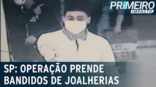 Grande SP já teve pelo menos 12 roubos a shoppings e joalherias em 2022 |Primeiro Impacto (12/08/22)