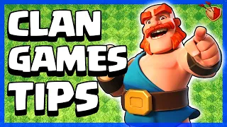 The 10 Best Clan Games TIPS & TRICKS (Clash of Clans)