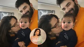 Kratika Sengar Celebrate New Year With Baby Girl Devika And Husband Nikitin Dheer