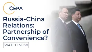 Russia-China Relations: Partnership of Convenience?