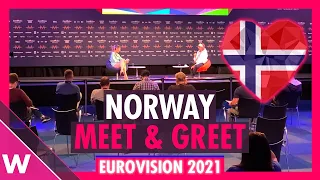 Norway Press Conference: TIX "Fallen Angel" @ Eurovision 2021