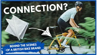 What connects a paper napkin and this 1x Road Bike? Vielo Vlog Ep.01