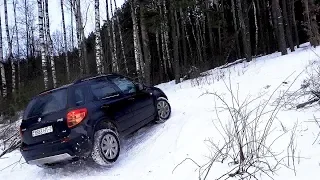 Suzuki SX4 + "шестерочка"  - #Touareg_НЕедет_Challenge