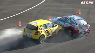 Rallycross Best of Rabócsi-Ring OB & CEZ RX Actions & Crashes 2022.04.16-17.  #rallycross #rx